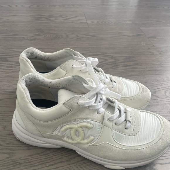 Chanel sneakers size 11 (44) - Picture 1 of 5